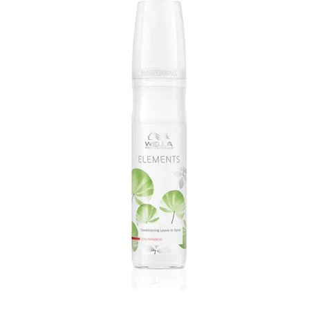 Wella Elements Conditioning Leave-in, hajban maradó spray, 150 ml