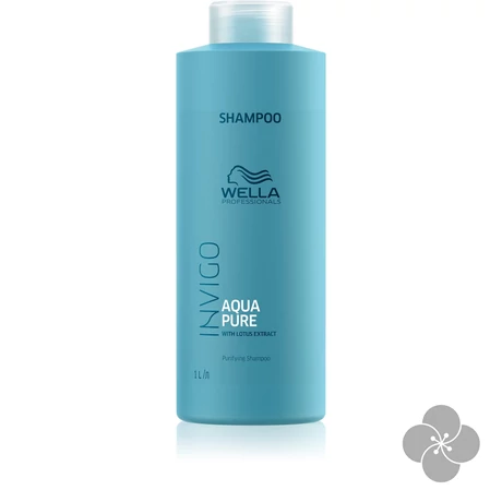Wella Invigo Aqua/Purifying sampon, 1000ml