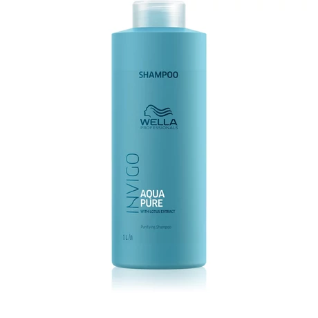 Wella Invigo Aqua/Purifying sampon, 1000ml