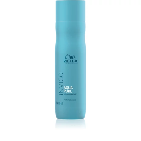 Wella Invigo Aqua/Purifying sampon, 250ml