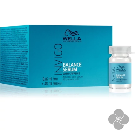 Wella Invigo Balance hajhullás elleni szérum 8X6ml 