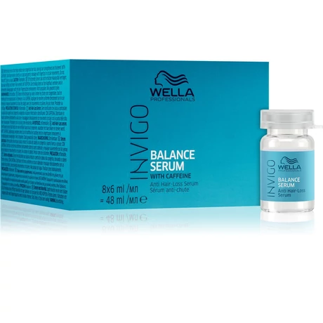Wella Invigo Balance hajhullás elleni szérum 8X6ml 