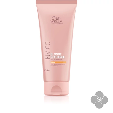 Wella Invigo Color balzsam melegszőke hajra, 200ml
