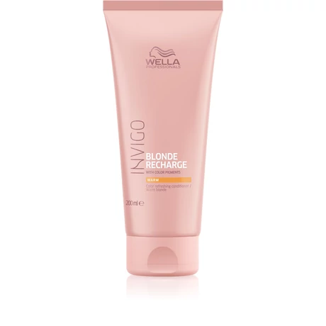 Wella Invigo Color balzsam melegszőke hajra, 200ml