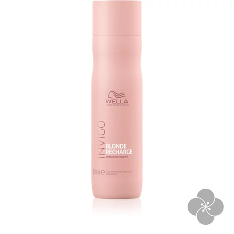 Wella Invigo Cool Blonde sampon hideg szőke hajra, 250ml