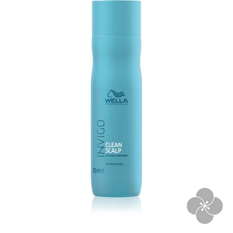 Wella Invigo Clean korpásodás elleni sampon, 250ml