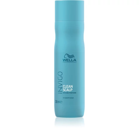 Wella Invigo Clean korpásodás elleni sampon, 250ml