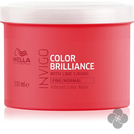 Wella Invigo Color Brilliance maszk vékonyszálú hajra, 500ml