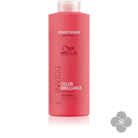 Wella Invigo Color Brilliance kondicionáló festett ,vékony szálú hajra, 1000ml