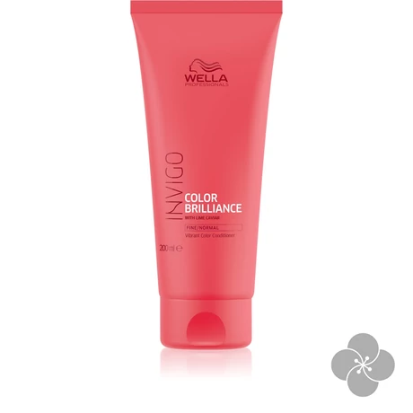 Wella Invigo Color Brilliance kondicionáló festett, vékony szálú hajra, 200ml
