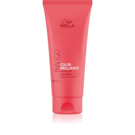 Wella Invigo Color Brilliance kondicionáló festett, vékony szálú hajra, 200ml