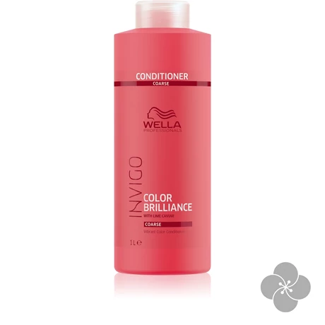 Wella Invigo Color Brilliance kondicionáló vastagszálú hajra, 1000ml