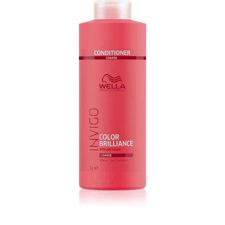 Wella Invigo Color Brilliance kondicionáló vastagszálú hajra, 1000ml