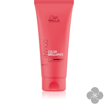 Wella Invigo Color Brilliance kondicionáló vastag szálú hajra, 200ml