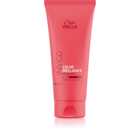 Wella Invigo Color Brilliance kondicionáló vastag szálú hajra, 200ml
