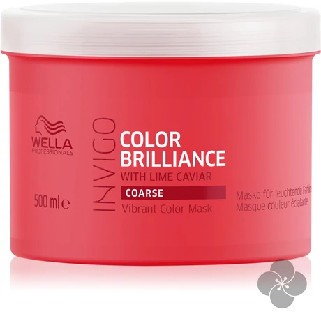 Wella Invigo Color Brilliance maszk vastagszálú hajra, 500ml