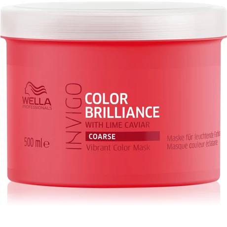 Wella Invigo Color Brilliance maszk vastagszálú hajra, 500ml
