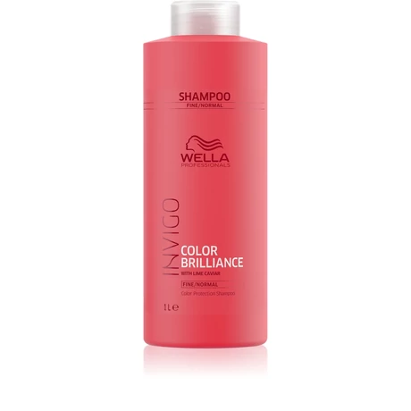 Wella Invigo Color Brilliance sampon vékony szálú hajra, 1000ml