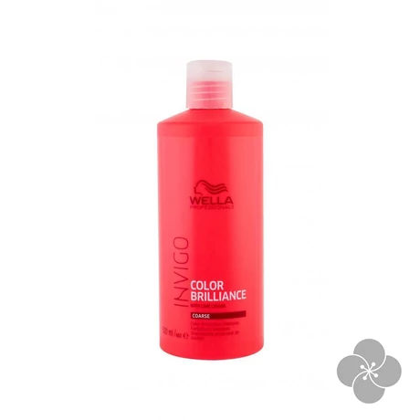 Wella Invigo Color Brilliance sampon vastagszálú hajra, 500ml