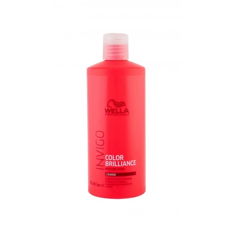 Wella Invigo Color Brilliance sampon vastagszálú hajra, 500ml