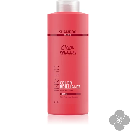 Wella Invigo Color Brilliance sampon vastagszálú hajra, 1000ml