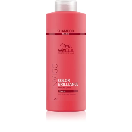 Wella Invigo Color Brilliance sampon vastagszálú hajra, 1000ml