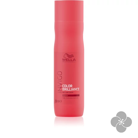 Wella Invigo Color Brilliance sampon vasatagszálú hajra, 250ml