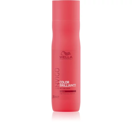 Wella Invigo Color Brilliance sampon vasatagszálú hajra, 250ml