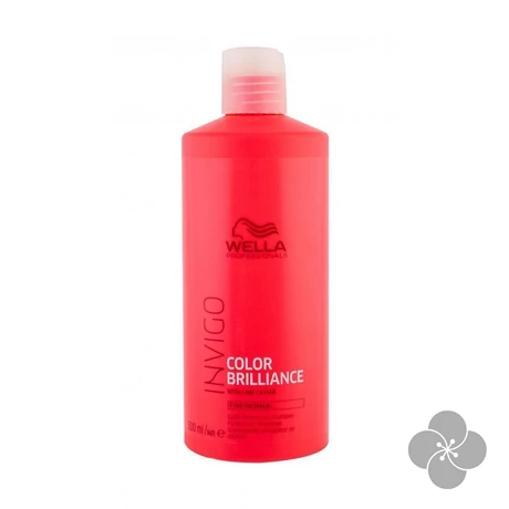 Wella Invigo Color Brilliance sampon vékony szálú hajra, 500ml