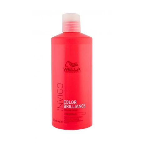 Wella Invigo Color Brilliance sampon vékony szálú hajra, 500ml