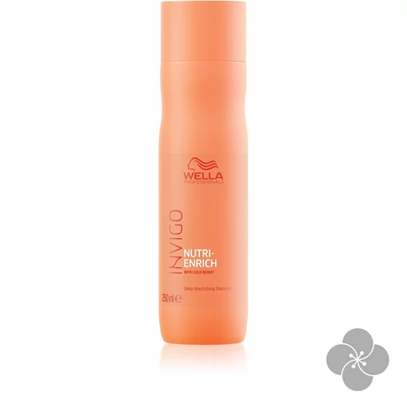 Wella Invigo Nutri Enrich intenziv tápláló sampon, 250ml