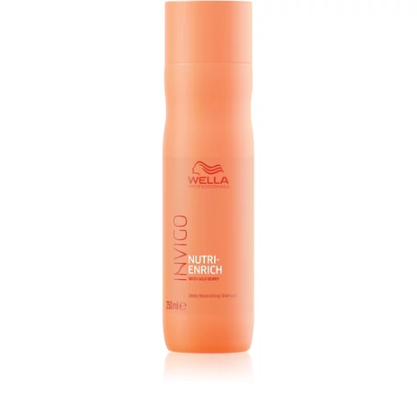 Wella Invigo Nutri Enrich intenziv tápláló sampon, 250ml