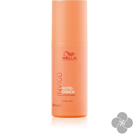 Wella Invigo Nutry Enrich Wonderbalm hajbanmaradó balzsam száraz álettelen hajra, 150ml