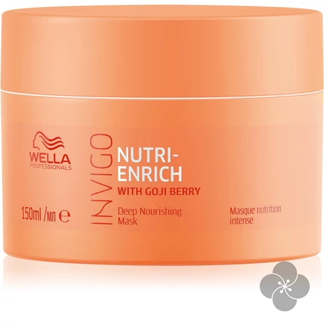 Wella Invigo Nutr Enrich mélyentápláló maszk, 150ml