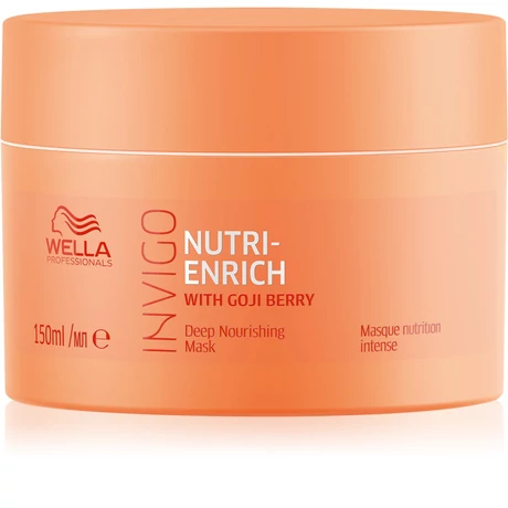 Wella Invigo Nutr Enrich mélyentápláló maszk, 150ml