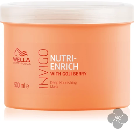 Wella Invigo Nutri Enrich mélyentápláló maszk, 500ml