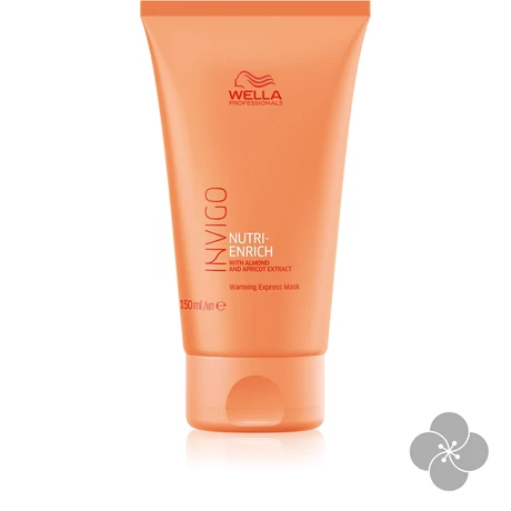 Wella Invigo Nutri Enrich Self-Warm hajpakolás száraz hajra, 150ml