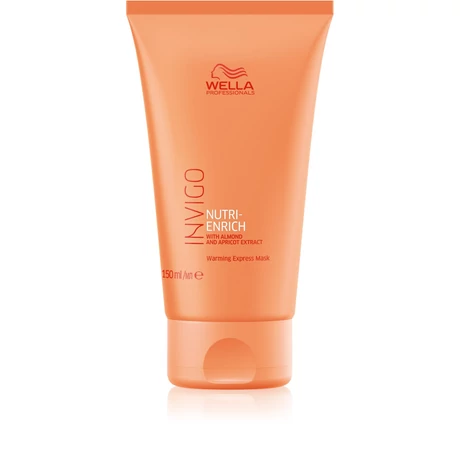Wella Invigo Nutri Enrich Self-Warm hajpakolás száraz hajra, 150ml