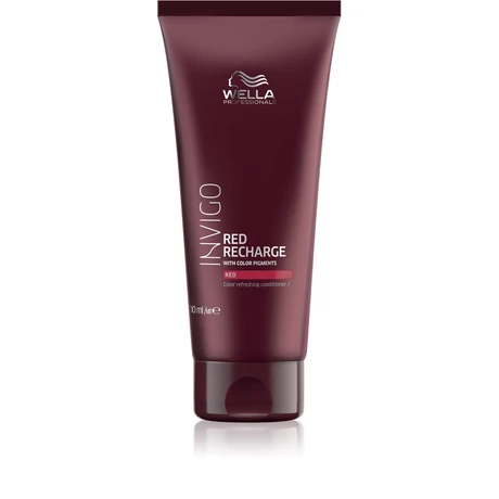 Wella Invigo Color színfelfrissítő balzsam,piros, 200ml