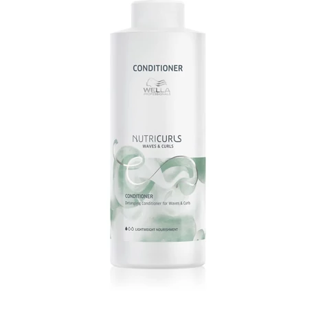 Wella NutriCurls Kondicionáló hullámos és göndör hajra, 1000ml