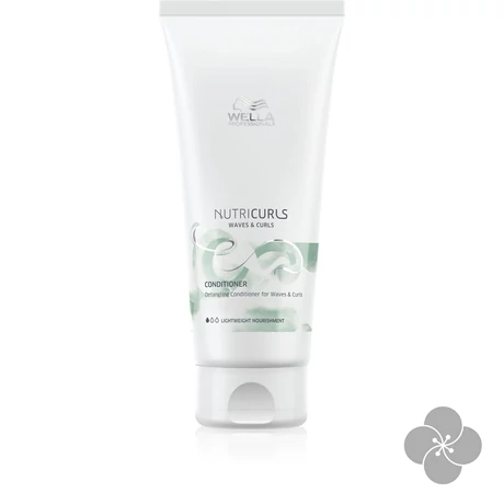 Wella NutriCurls Kondicionáló hullámos és göndör hajra, 200ml