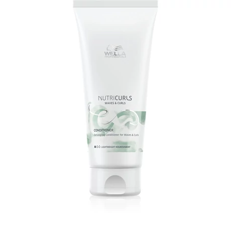 Wella NutriCurls Kondicionáló hullámos és göndör hajra, 200ml
