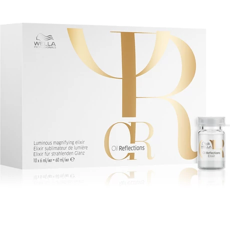 Wella Oil Reflection szérum, 10x6ml