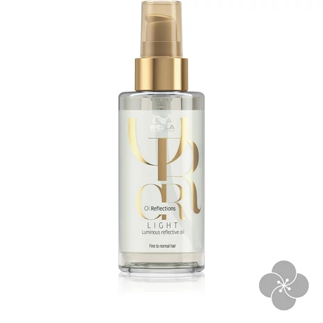 Wella Oil Reflection LIGHT simító hatású antioxidáns olaj, 100ml