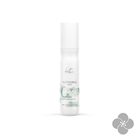 Wella NutriCurls Milky waves hidratáló spray a hullámos hajhoz, 150ml