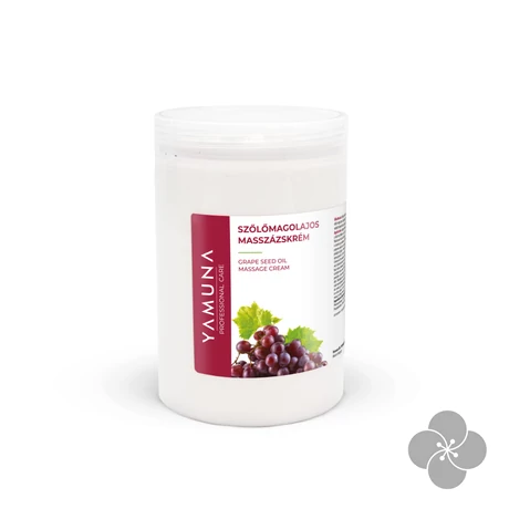 Szőlőmagolajos masszírozó krém, 1000 ml, tégely
