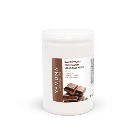 Kakaóvajas csokiálom masszázskrém, 1000 ml, tégely