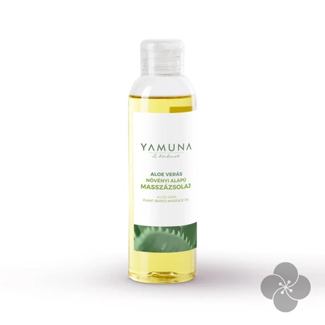 Aloe vera növényi alapú masszázsolaj, 250ml