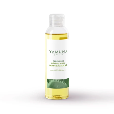 Aloe vera növényi alapú masszázsolaj, 250ml