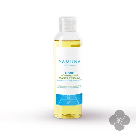 Borsmenta-rozmaringos (SPORT) növényi alapú masszázsolaj 250ml